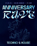 Salt og Dans Anniversary Rave · 27 Sept 25, 23:00