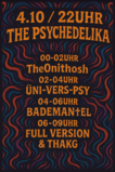 BENNIS PSY B-DAY BASH · 4 Oct 25, 22:00