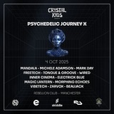 Crystal Kids: Psychedelic Journey X · 04.10.25, 21:00