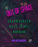 Out of Space · 9 oct. 25, 23:00