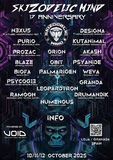 17 Aniversario Skizodelic Mind · 10 oct. 25, 14:00