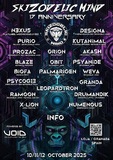 17 Aniversario Skizodelic Mind · 10 Oct 25, 14:00