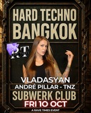 ⛓️HARD TECHNO w/ VLADASYAN | by Rave Times · 10 Oct 25, 22:00