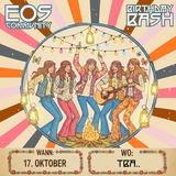 EOS Birthday Bash · 18 oct. 25, 20:00