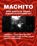 "DEEP ROOTS OF SOUND" // SONIC TREE PROJECT UNDERGROUND COCKTAIL @ MACHITO · 25 Oct 25, 17:00