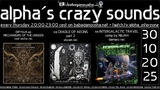 alpha.s crazy sounds · 30 oct. 25, 20:00