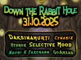 Down the Rabbit Hole · 31 Oct 25, 22:00