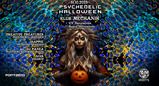 PSYCHEDELIC HALLOWEEN RAVE · 31 Oct 25, 23:00