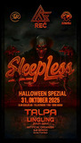 🎃Sleepless Halloween Special🎃 W Talpa🇸🇰 /LingLing World Premiere🎃 60% Sold · 31.10.25, 22:00