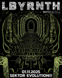 LBYRNTH VI · 01.11.25, 23:00