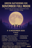 Green Gathering XIII – November Full Moon 2025 · 4 Nov 25, 01:30
