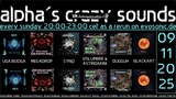 alpha.s crazy sounds: Darkpsy · Hi-Tech · Psycore · 06.11.25, 20:00