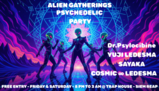 ALIEN GATHERINGS - FREE PSYCHEDELIC PARTY · 7 nov. 25, 20:00