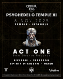 Crystal Kids: Psychedelic Temple XI · 8 nov. 25, 21:00
