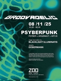 GROOVADELIC - ZOO · 8 nov. 25, 23:00