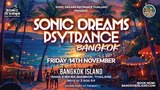 Sonic Dreams Psytrance Night at Bangkok Island! · 14.11.25, 20:00