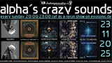 alpha.s crazy sounds: darkpsy, psycore, hitech · 20.11.25, 20:00