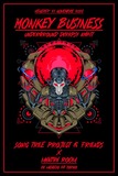 MONKEY BUSINESS // SONIC TREE PROJECT UNDERGROUND DARKPSY NIGHT @ MANTRA ROOM · 21 Nov 25, 22:00