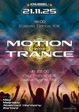 Motion into Trance · 21 nov. 25, 18:00