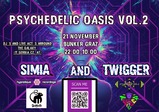 Psychedelic Oasis Vol.2 · 21 nov. 25, 22:00