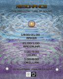 Resonance "The Architecture Of Sound" · 22 nov. 25, 18:00