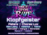 Once Upon a Rave B Day Speziale · 28 nov 25, 22:00