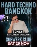 ⛓️HARD TECHNO w/ JNSJ | by Rave Times · 29 Nov 25, 22:00