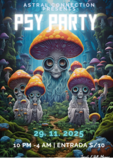 PSY PARTY · 29 Nov 25, 22:00