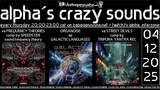 alpha.s crazy sounds: forest * darkpsy * hitech · 04.12.25, 20:00