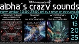 alpha.s crazy sounds: forest * darkpsy * hitech · 4 déc. 25, 20:00
