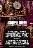 CARPE DIEM | PSYTRANCE - TECHNO | NYE 26 · 5 dic 25, 22:00