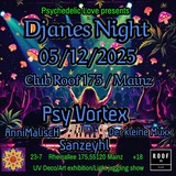 DJANES NIGHT 5. DECEMBER IN MAINZ · 5 Dec 25, 23:00