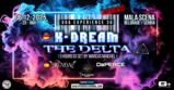 GE36: X-Dream & The Delta · 6 déc. 25, 23:00