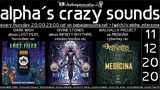 alpha.s crazy sounds: * darkpsy * hitech * · 11 déc. 25, 20:00