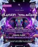 INCEPTION w/ Total Balance & dLusion| 2 FLOORS | GOA & TECHNO · 13 Dec 25, 23:00
