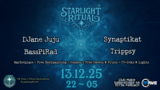 Starlight Ritual Vol. 4 · 13.12.25, 22:00