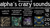 alpha.s crazy sounds: psycore * darkpsy * hitech · 18 dic 25, 20:00