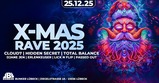 X-MAS RAVE 2025 · 25 Dec 25, 22:00