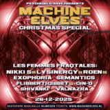 Psychedelic Rave ps Machine Elves · 26 déc. 25, 23:00
