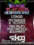 WALDKLANG X SAKOG - SILVESTER RAVE · 31 Dec 25, 23:00