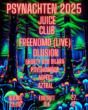 Psynachten 2025 · 27 déc. 25, 23:00