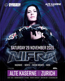 SYNERGY pres. Nifra · 29.12.25, 21:00