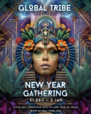 GLOBAL TRIBE | NEW YEAR GATHERING 2026 · 31 Dec 25, 15:00
