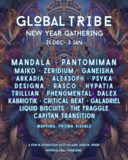 GLOBAL TRIBE | NEW YEAR GATHERING 2026 · 31 dic 25, 15:00