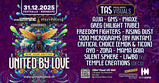 United by Love 2025 (The Flying Mystic & Raumklang) · 31 Dec 25, 20:00