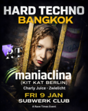 HARD TECHNO w/ Maniaclina (Kit Kat Berlin) | by Rave Times · 9 Jan 26, 22:00