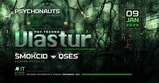 Psychonauts presents A Psychedelic Techno Night · 9 Jan 26, 23:30