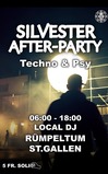SILVERSTER AFTER PARTY · 1 janv. 26, 06:00