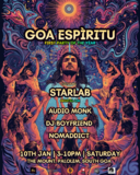 GOA ESPÌRITU · 10 Jan 26, 15:00