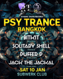 🕉️ Psy Trance 25 Years Dacru Records Special | SUBWERK Club · 10.01.26, 22:00